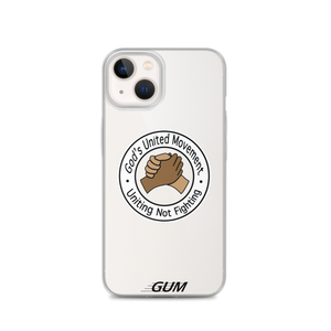 God's United Movement Medallion iPhone Case - Gum Clothing Store