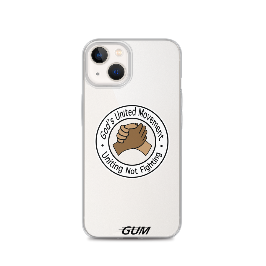 God's United Movement Medallion iPhone Case - Gum Clothing Store