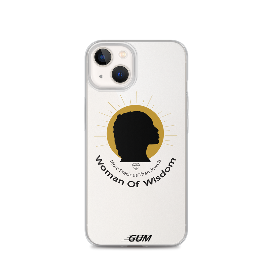 WOW- Woman of Wisdom iPhone Case - Gum Clothing Store