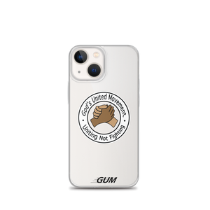 God's United Movement Medallion iPhone Case - Gum Clothing Store