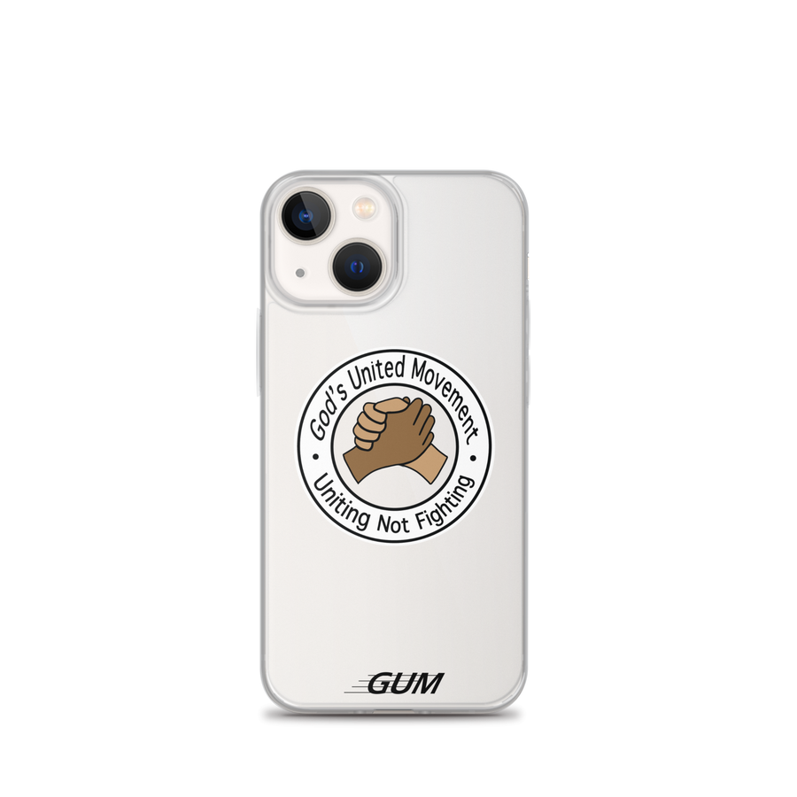 God's United Movement Medallion iPhone Case - Gum Clothing Store