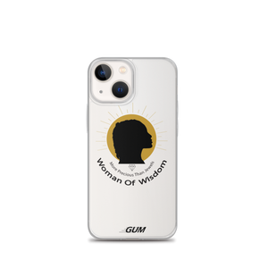 WOW- Woman of Wisdom iPhone Case - Gum Clothing Store