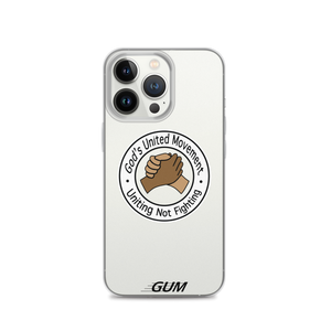 God's United Movement Medallion iPhone Case - Gum Clothing Store