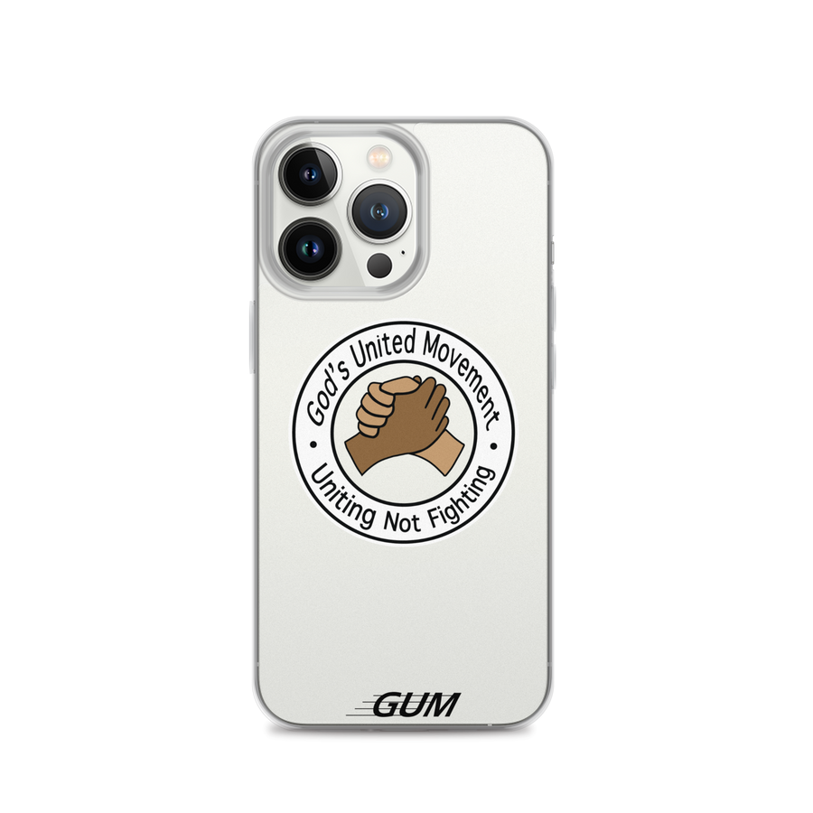 God's United Movement Medallion iPhone Case - Gum Clothing Store