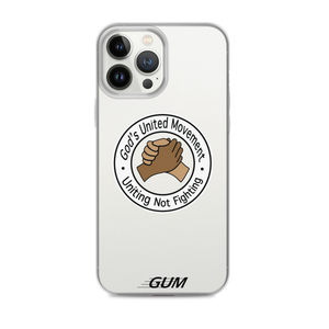 God's United Movement Medallion iPhone Case - Gum Clothing Store