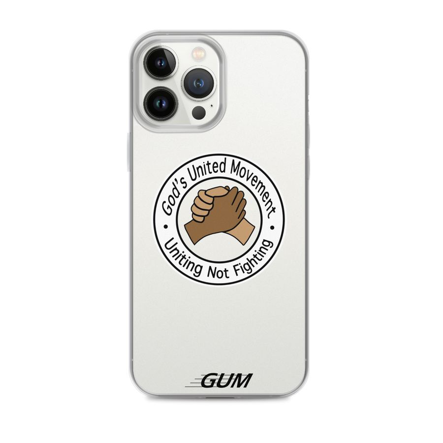 God's United Movement Medallion iPhone Case - Gum Clothing Store