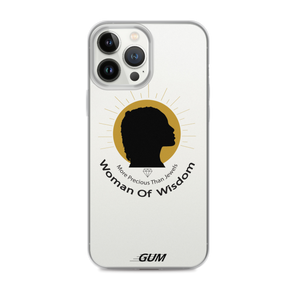 WOW- Woman of Wisdom iPhone Case - Gum Clothing Store