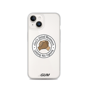 God's United Movement Medallion iPhone Case - Gum Clothing Store