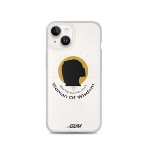 WOW- Woman of Wisdom iPhone Case - Gum Clothing Store