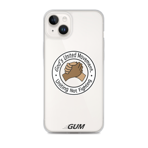 God's United Movement Medallion iPhone Case - Gum Clothing Store