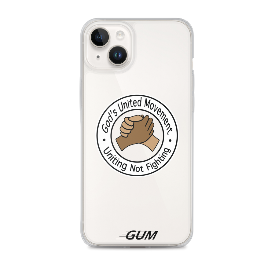 God's United Movement Medallion iPhone Case - Gum Clothing Store