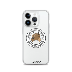 God's United Movement Medallion iPhone Case - Gum Clothing Store