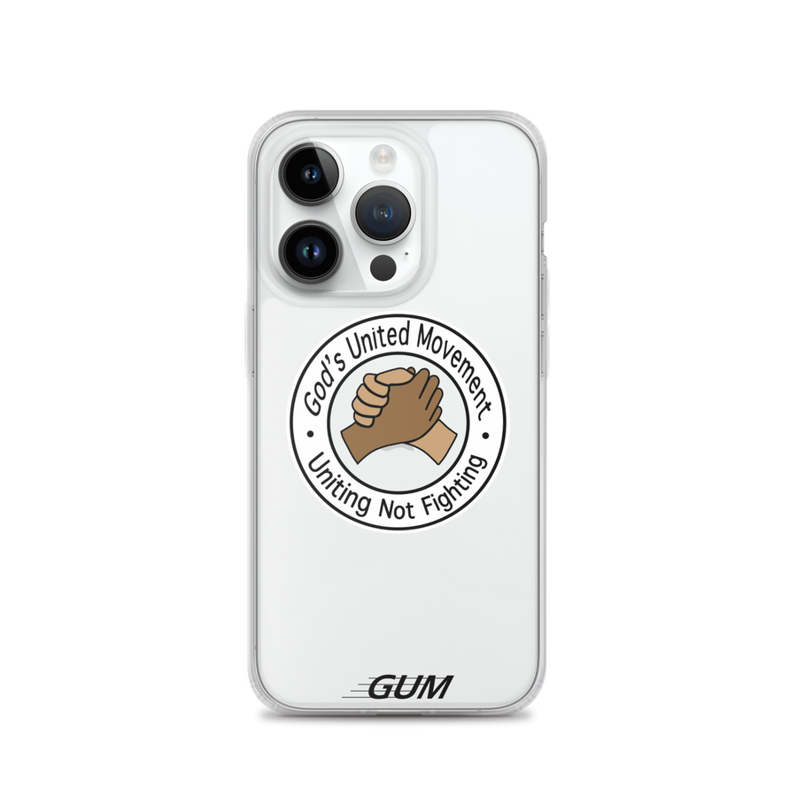 God's United Movement Medallion iPhone Case - Gum Clothing Store