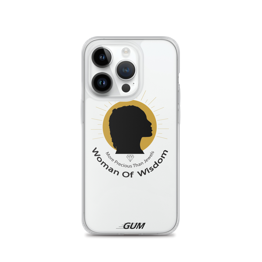 WOW- Woman of Wisdom iPhone Case - Gum Clothing Store