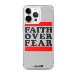 Faith Over Fear iPhone Case - Gum Clothing Store