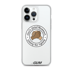 God's United Movement Medallion iPhone Case - Gum Clothing Store