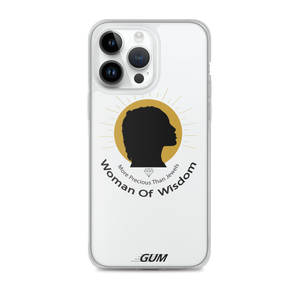 WOW- Woman of Wisdom iPhone Case - Gum Clothing Store