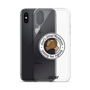 God's United Movement Medallion iPhone Case - Gum Clothing Store