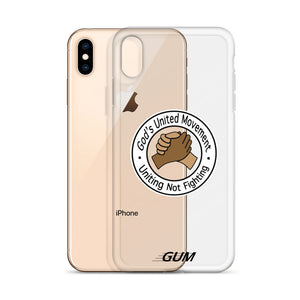 God's United Movement Medallion iPhone Case - Gum Clothing Store