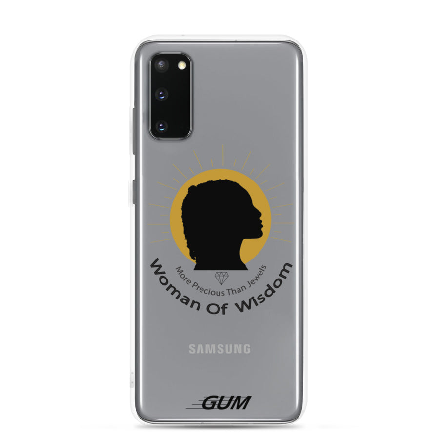 WOW - Woman of Wisdom Samsung Case - Gum Clothing Store