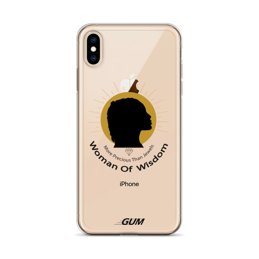 WOW- Woman of Wisdom iPhone Case - Gum Clothing Store