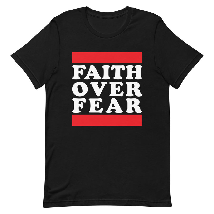 Faith over Fear T-Shirt - Gum Clothing Store