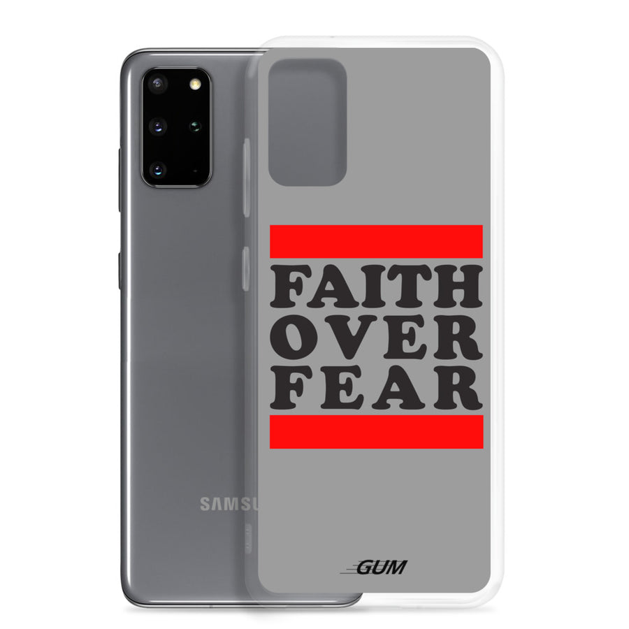 Faith Over Fear Samsung Case - Gum Clothing Store