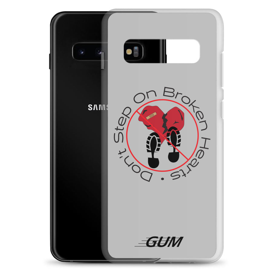 Don't Step On Broken Hearts Samsung Case - Gum Clothing Store