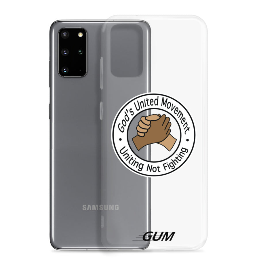 God's United Movement Medallion Samsung Case - Gum Clothing Store