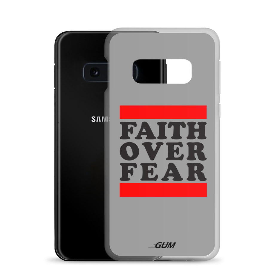 Faith Over Fear Samsung Case - Gum Clothing Store