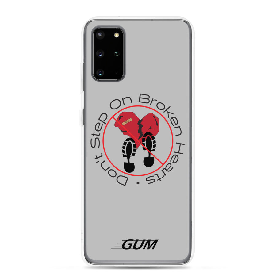 Don't Step On Broken Hearts Samsung Case - Gum Clothing Store