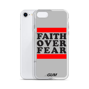 Faith Over Fear iPhone Case - Gum Clothing Store