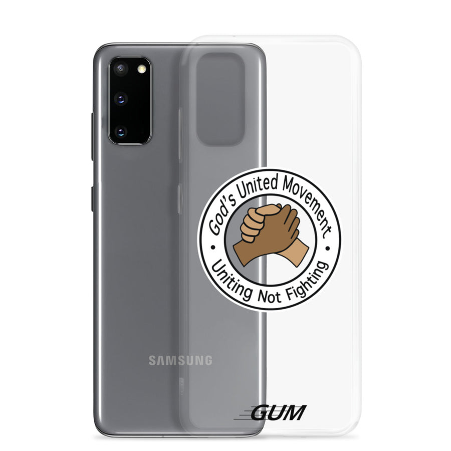 God's United Movement Medallion Samsung Case - Gum Clothing Store