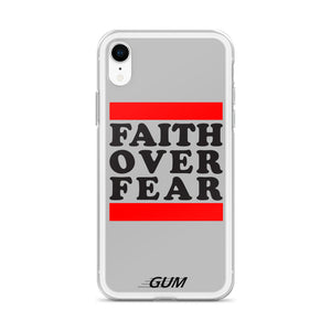 Faith Over Fear iPhone Case - Gum Clothing Store