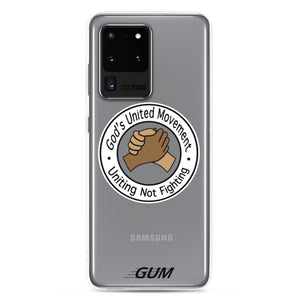 God's United Movement Medallion Samsung Case - Gum Clothing Store