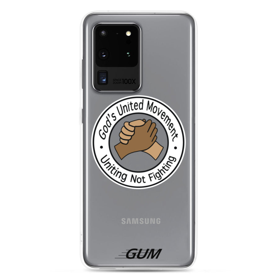 God's United Movement Medallion Samsung Case - Gum Clothing Store