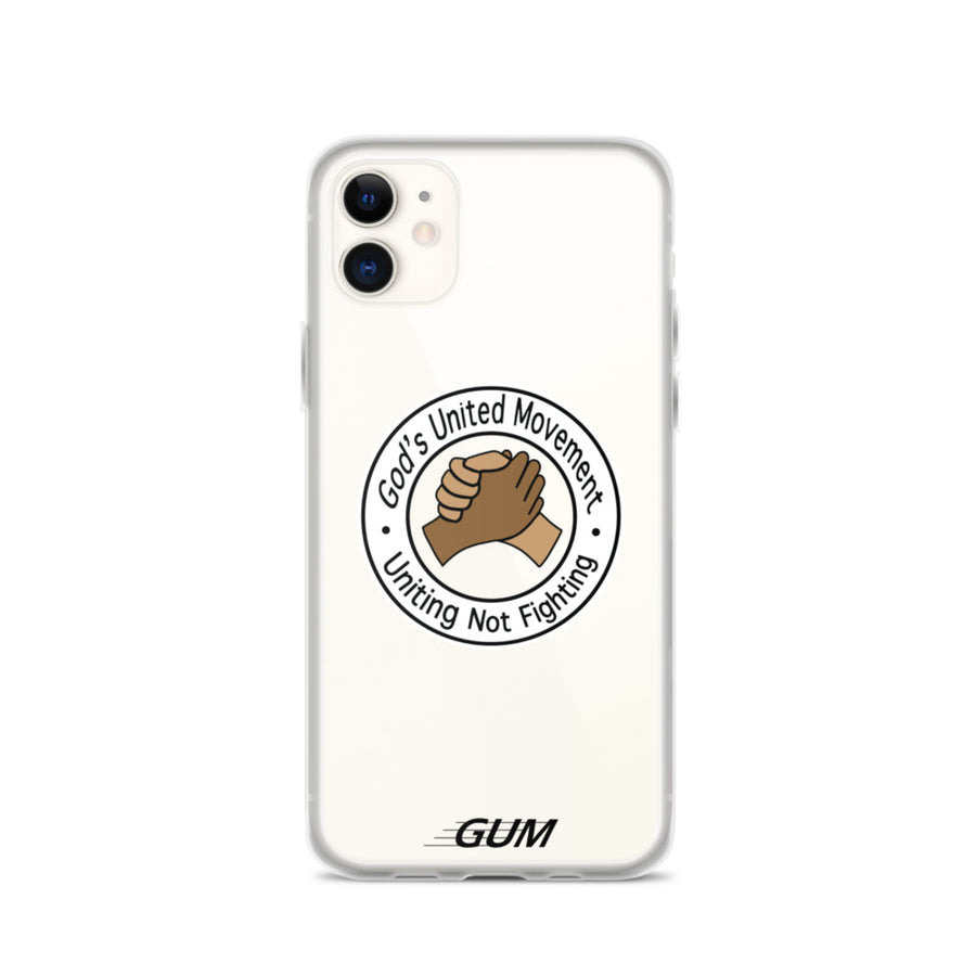 God's United Movement Medallion iPhone Case - Gum Clothing Store