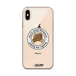 God's United Movement Medallion iPhone Case - Gum Clothing Store