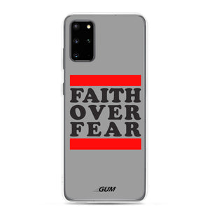 Faith Over Fear Samsung Case - Gum Clothing Store