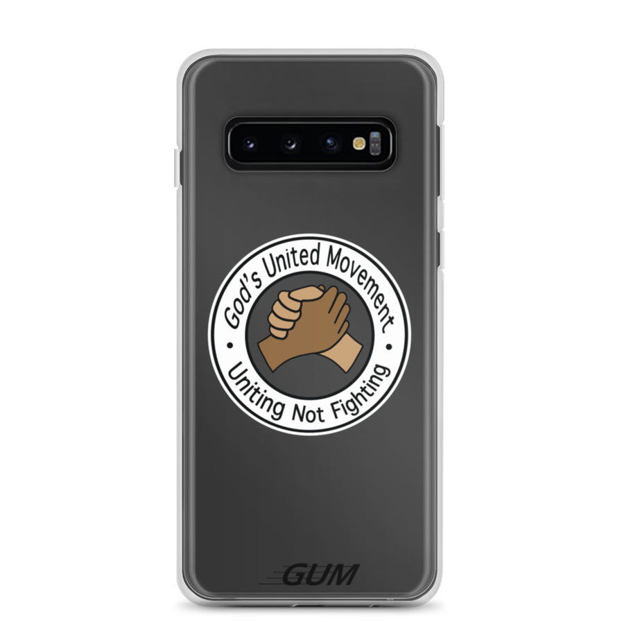 God's United Movement Medallion Samsung Case - Gum Clothing Store