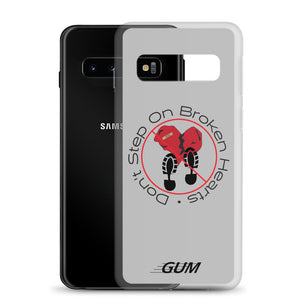 Don't Step On Broken Hearts Samsung Case - Gum Clothing Store