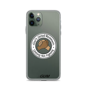 God's United Movement Medallion iPhone Case - Gum Clothing Store