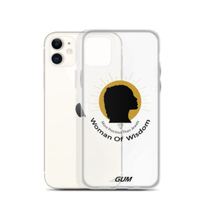 WOW- Woman of Wisdom iPhone Case - Gum Clothing Store