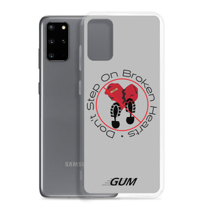 Don't Step On Broken Hearts Samsung Case - Gum Clothing Store