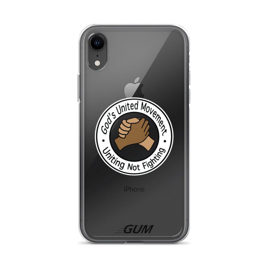 God's United Movement Medallion iPhone Case - Gum Clothing Store