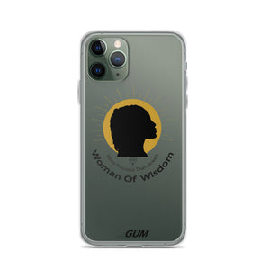 WOW- Woman of Wisdom iPhone Case - Gum Clothing Store