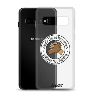 God's United Movement Medallion Samsung Case - Gum Clothing Store