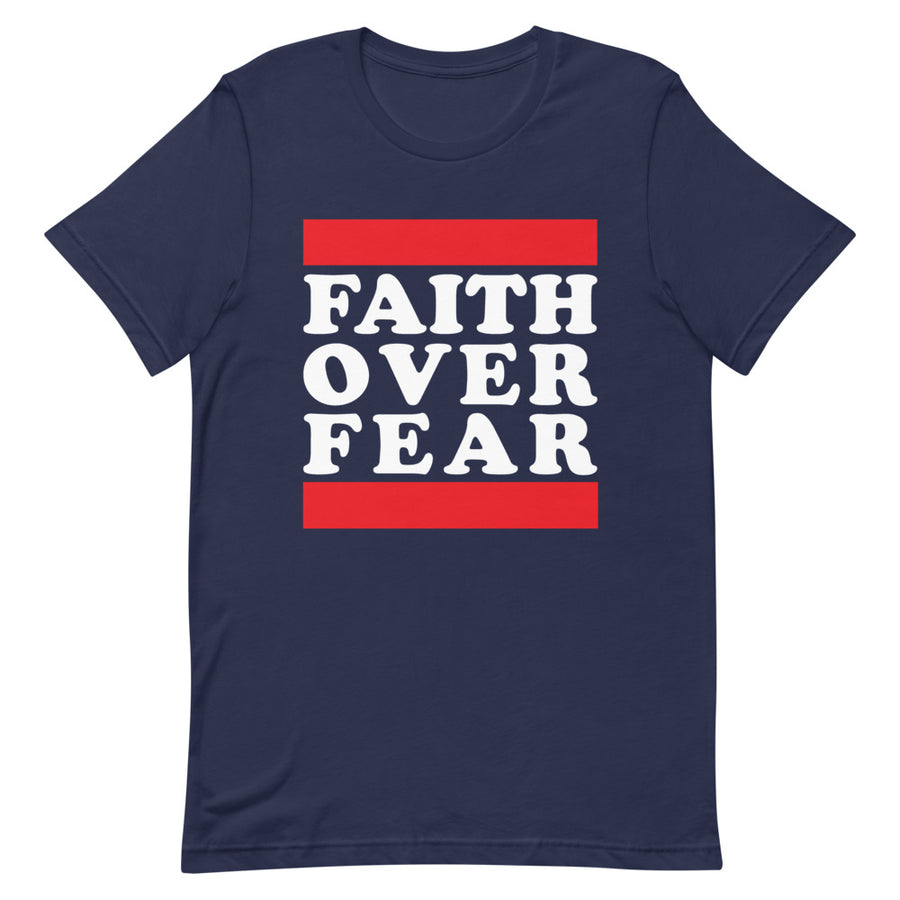 Faith over Fear T-Shirt - Gum Clothing Store