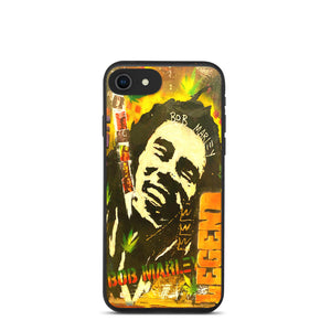 Bob Marley Biodegradable iPhone case - Gum Clothing Store