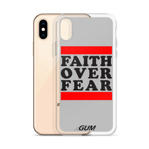 Faith Over Fear iPhone Case - Gum Clothing Store